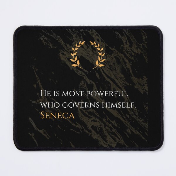Item preview, Master of Self - Seneca Stoic Philosophy designed and sold by DoseOPhilosophy.