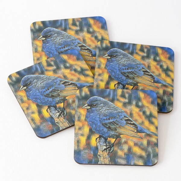 Item preview, Indigo Bunting designed and sold by sid1802.