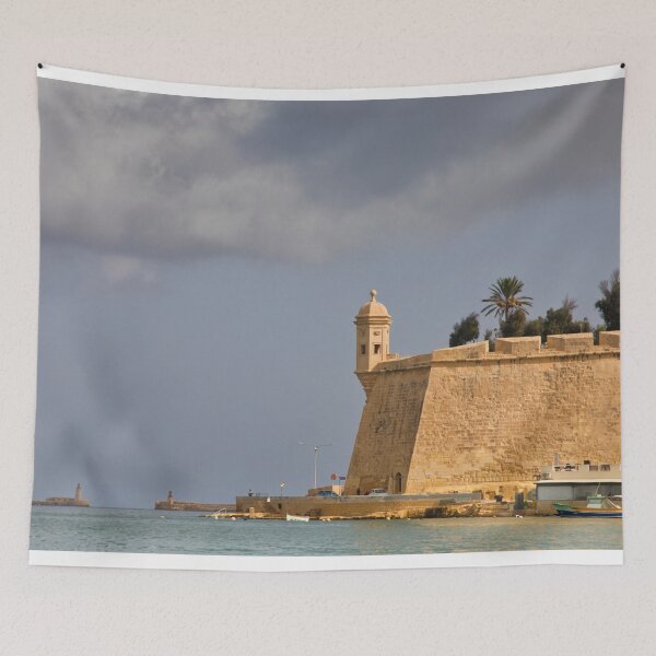 Item preview, Fort Ricasoli Lookout Tower Valletta designed and sold by Violaman.