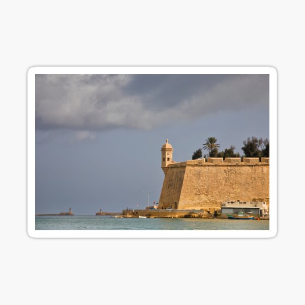 Item preview, Fort Ricasoli Lookout Tower Valletta designed and sold by Violaman.