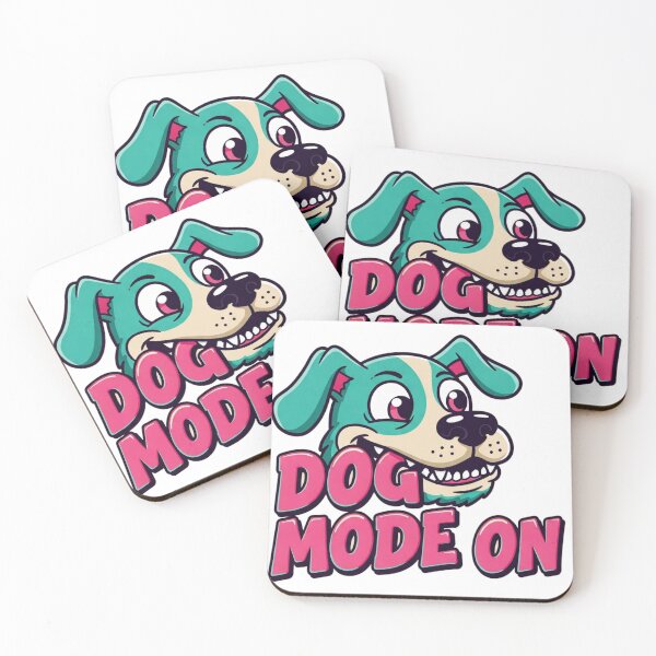 Item preview, Dog Mode On | Playful and Fun Pet Lover Graphic designed and sold by Tw1nsAIArt.