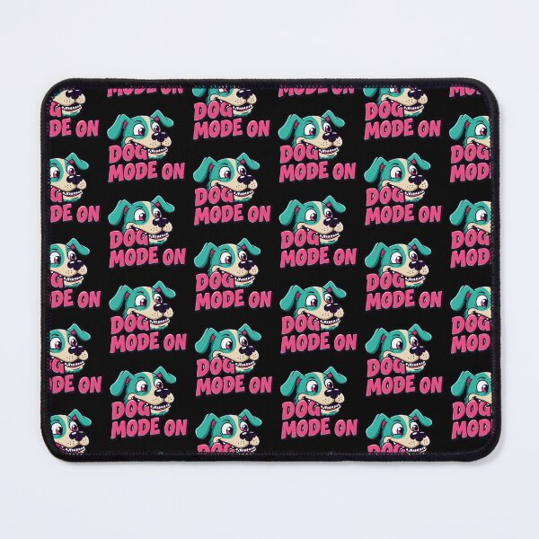Item preview, Dog Mode On | Playful and Fun Pet Lover Graphic designed and sold by Tw1nsAIArt.
