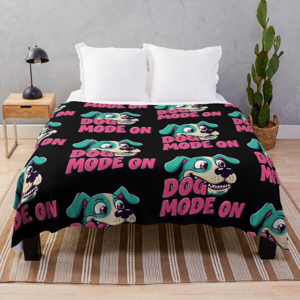 Item preview, Dog Mode On | Playful and Fun Pet Lover Graphic designed and sold by Tw1nsAIArt.