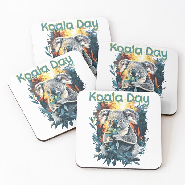 Item preview, Wild Koala Day designed and sold by AlchemyColor.