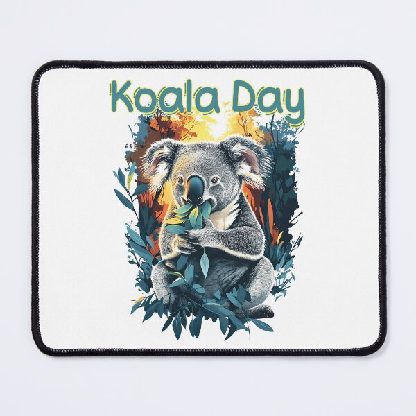 Item preview, Wild Koala Day designed and sold by AlchemyColor.