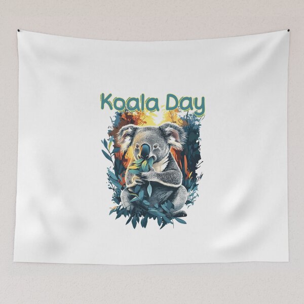 Item preview, Wild Koala Day designed and sold by AlchemyColor.