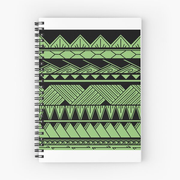 Item preview, Black and Spring Green Tribal Pattern designed and sold by Steeb757.