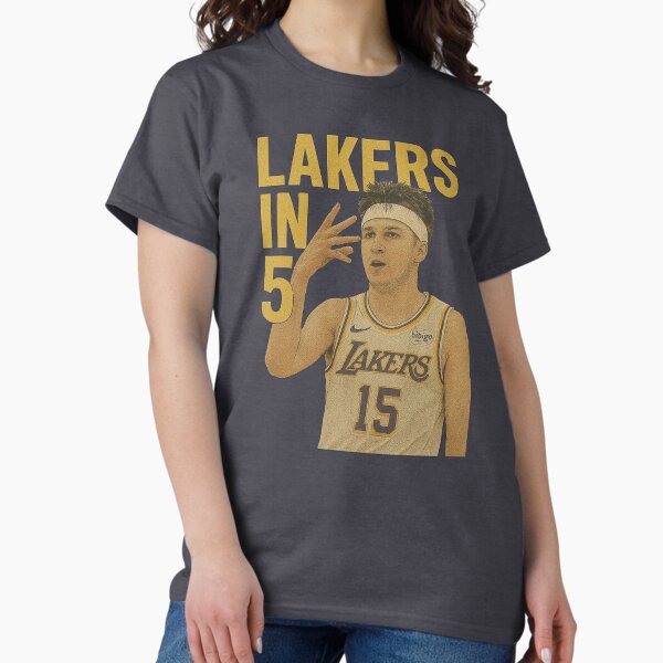 Item preview, Lakers in 5 - Austin Reaves designed and sold by NotWashedTees.