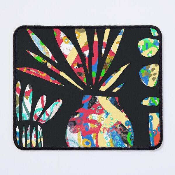 Item preview, Colorblock Plants designed and sold by Brynja Einars Art.