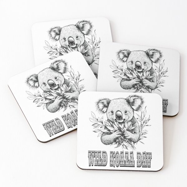 Item preview, Wild Koala Day designed and sold by AlchemyColor.