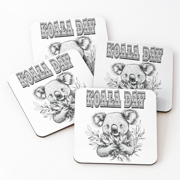 Item preview, Wild Koala Day designed and sold by AlchemyColor.