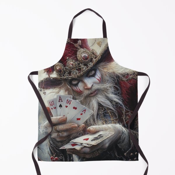 Item preview, The Shadow Dealer of Twisted Hands designed and sold by bloorose.