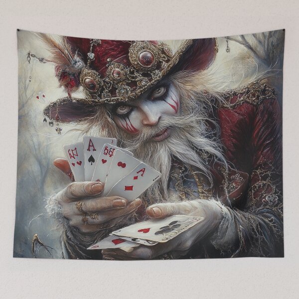 Item preview, The Shadow Dealer of Twisted Hands designed and sold by bloorose.