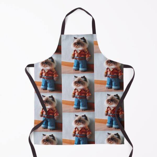 Item preview, cute himalayan cat designed and sold by Dogandesighn.