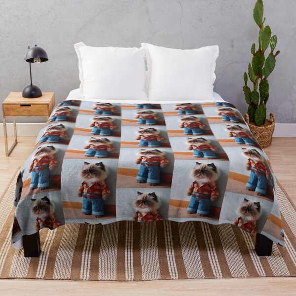 Item preview, cute himalayan cat designed and sold by Dogandesighn.