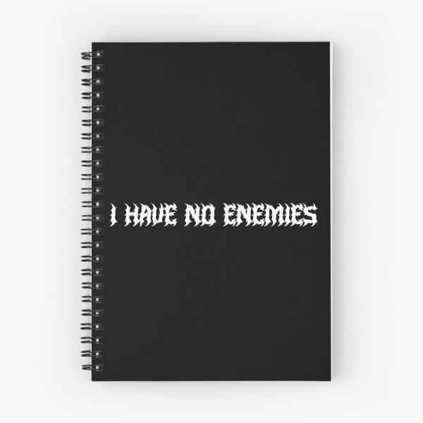 Item preview, I have no enemies T-Shirt  designed and sold by Senji666.