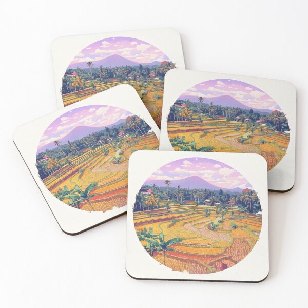 Item preview, Ubud Rice Terraces: Serene Balinese Landscape designed and sold by OttensPixels.