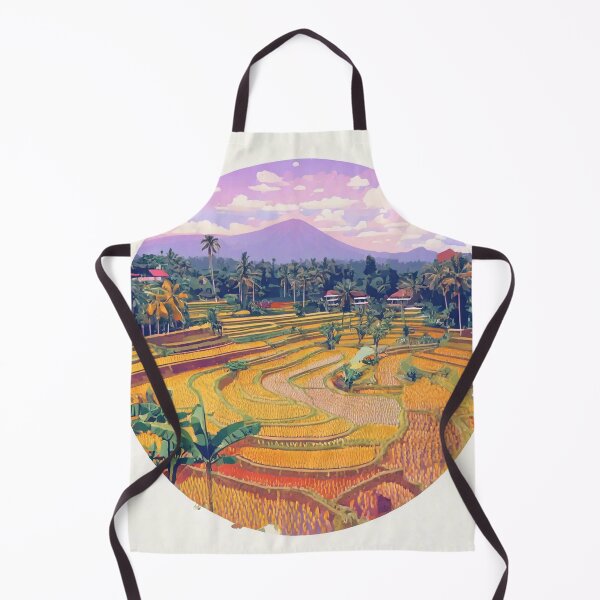 Item preview, Terrazas de arroz de Ubud: sereno paisaje balinés designed and sold by OttensPixels.