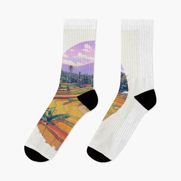 Item preview, Ubud Rice Terraces: Serene Balinese Landscape designed and sold by OttensPixels.