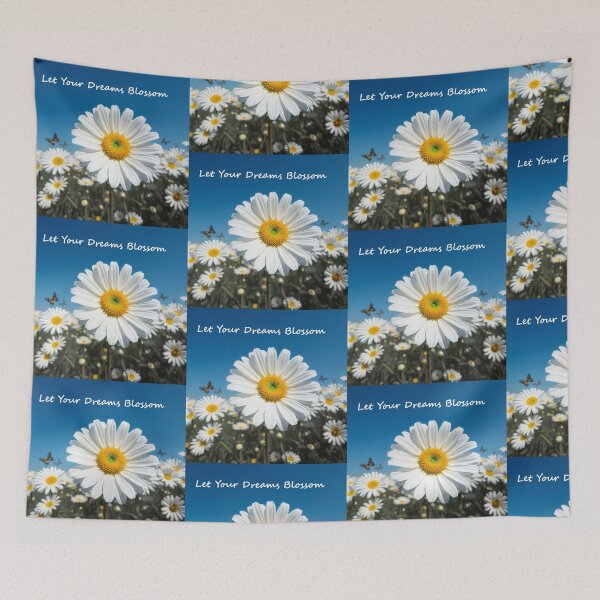 Item preview, White Daisy in High-Resolution: A Single Blossom Beauty  designed and sold by Jill's Closet.