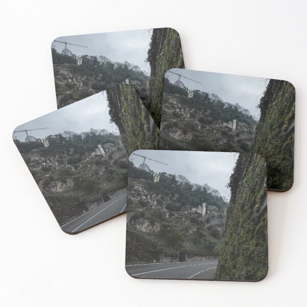 Item preview, Hidden Hill Ruins – Moody European Roadside Photo” designed and sold by tommy3613.