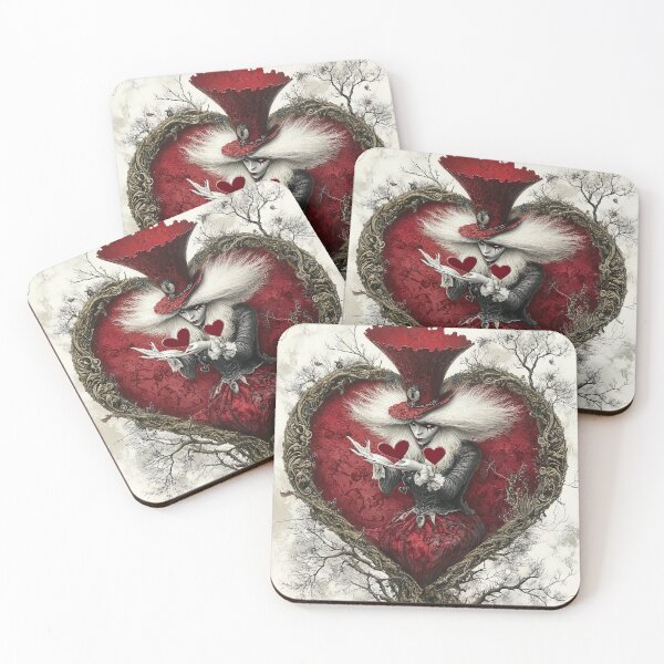 Item preview, The Heart Collector of the Twisted Thicket designed and sold by bloorose.