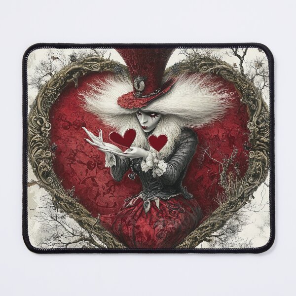 Item preview, The Heart Collector of the Twisted Thicket designed and sold by bloorose.