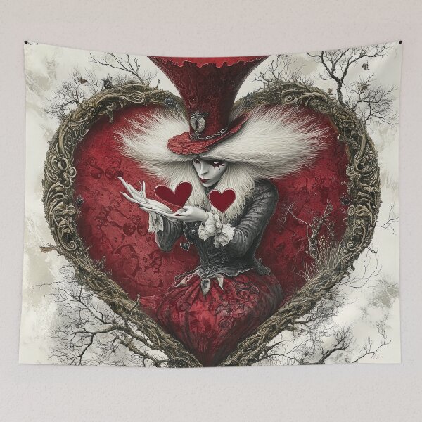 Item preview, The Heart Collector of the Twisted Thicket designed and sold by bloorose.
