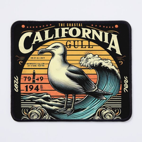 Item preview, California Gull designed and sold by theAVIARY7.