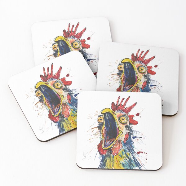 Item preview, Crazy Rooster designed and sold by Sketch-Shack.