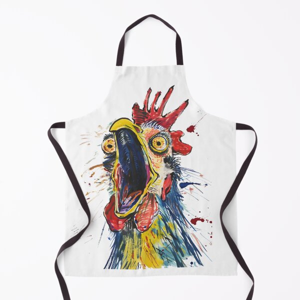 Item preview, Crazy Rooster designed and sold by Sketch-Shack.