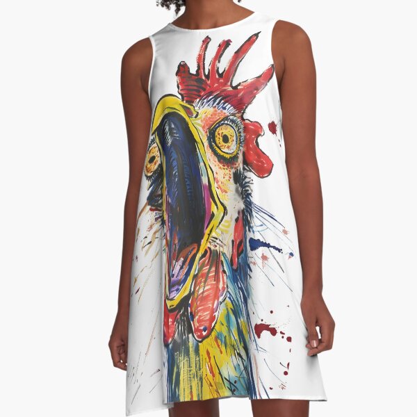 Item preview, Crazy Rooster designed and sold by Sketch-Shack.