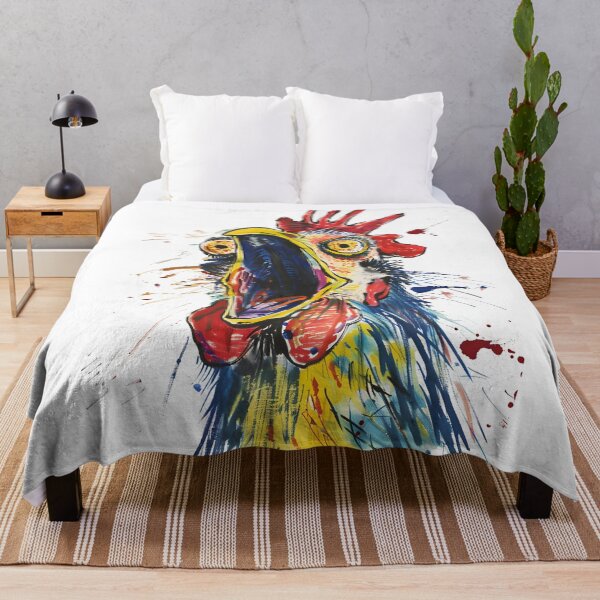 Item preview, Crazy Rooster designed and sold by Sketch-Shack.
