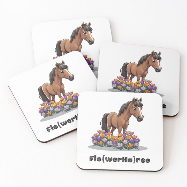 Item preview, KASiDa Stable Flo(werHo)rse Spring designed and sold by KASiDaShop.