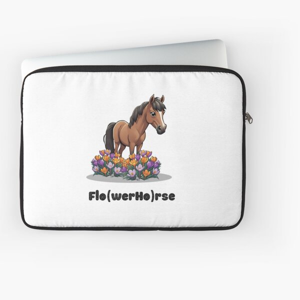 Aperçu de l'œuvre Source Flo(werHo)rse Stable KASiDa créée et vendue par KASiDaShop.