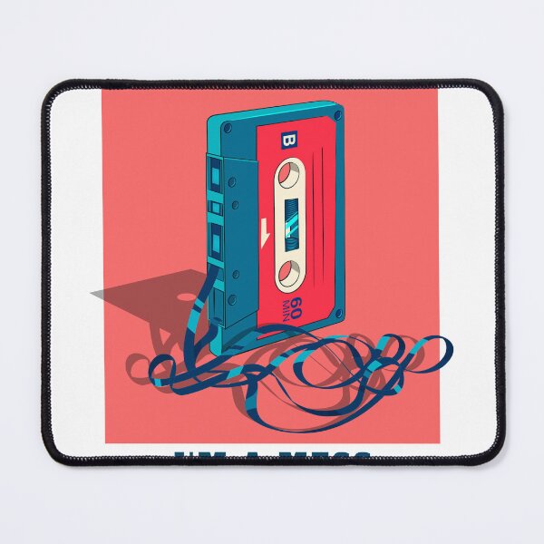 Item preview, I'm A Mess Cassette Tape designed and sold by SkiesOfBlue5150.