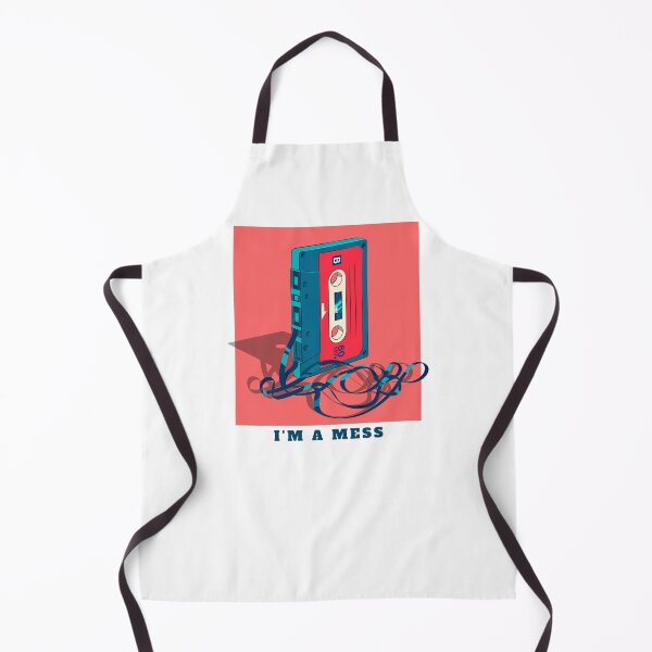 Item preview, I'm A Mess Cassette Tape designed and sold by SkiesOfBlue5150.