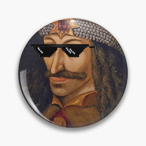 Item preview, Thug life Vlad the Impaler  designed and sold by Flaviusflg.
