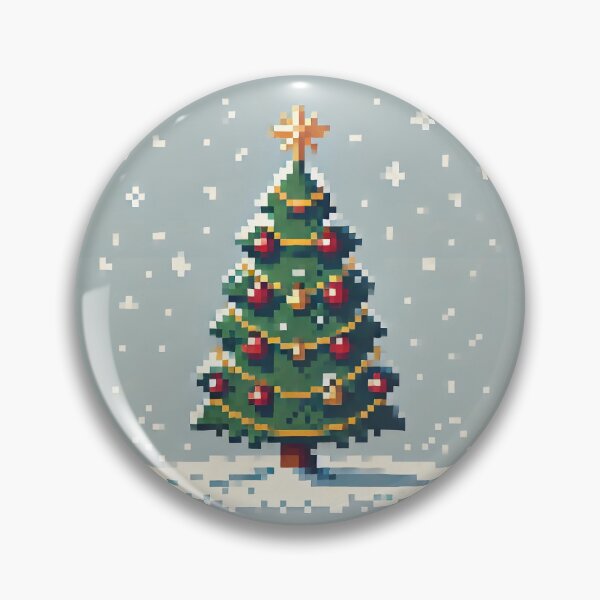 Item preview, Festive Christmas Tree  designed and sold by Flaviusflg.