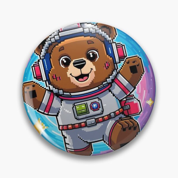 Item preview, Astronaut Bear designed and sold by Flaviusflg.