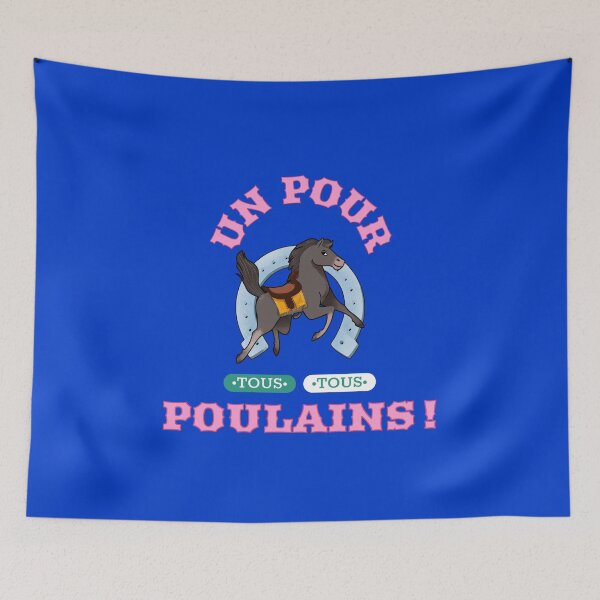 Item preview, ONE FOR ALL, ALL FOALS (horse) designed and sold by francoisville.