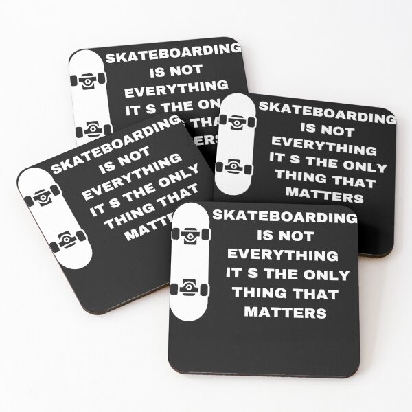 Item preview, SKATEBOARDING IS NOT EVERYTHING IT S THE ONLY THAT MATTERS designed and sold by THSSKLEP.