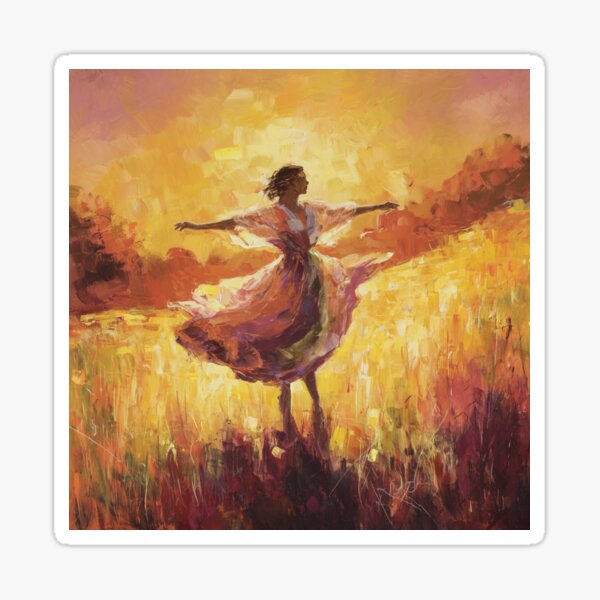 Item preview, Embrace the Sun: A Dance in Golden Fields designed and sold by Ink And Inspire.