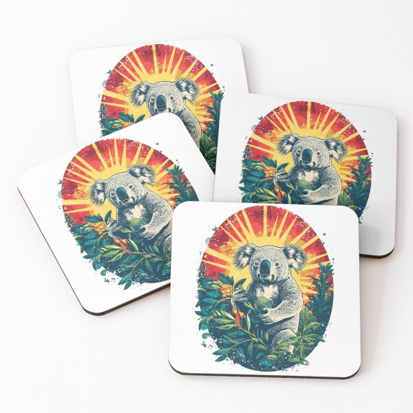 Item preview, Funny Koala designed and sold by AlchemyColor.