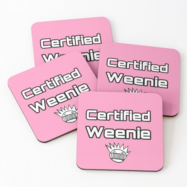 Item preview, Certified Weenie 1 designed and sold by Freya C.