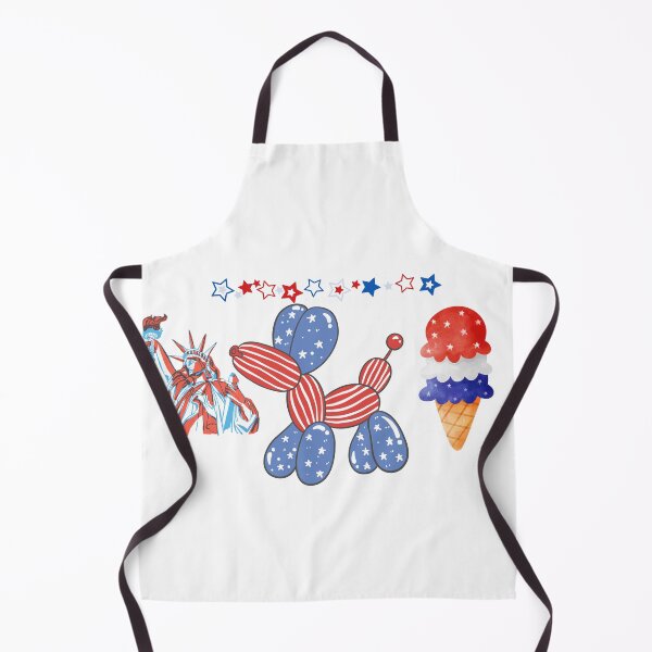 Item preview, Red, White, and 4th (BW) designed and sold by CivitanMedia.