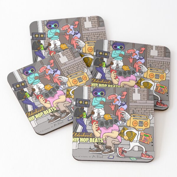 Item preview, Cover Art Oldschool Hip Hop Beats designed and sold by FasolProd.