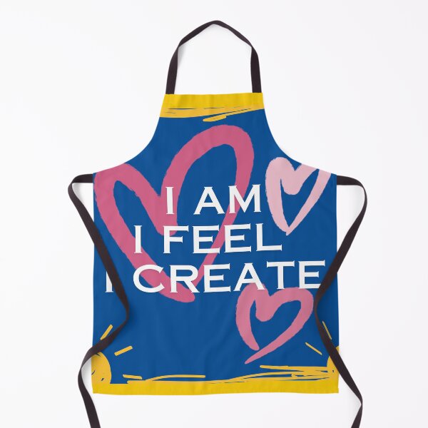 Item preview, I Am, I FeeI, I Create. designed and sold by ConnesPill.