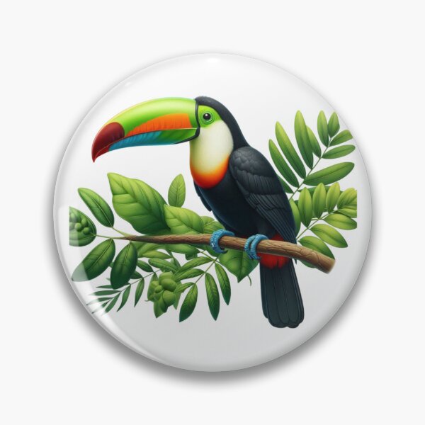 Item preview, Colorful Toucan designed and sold by Noni3D.