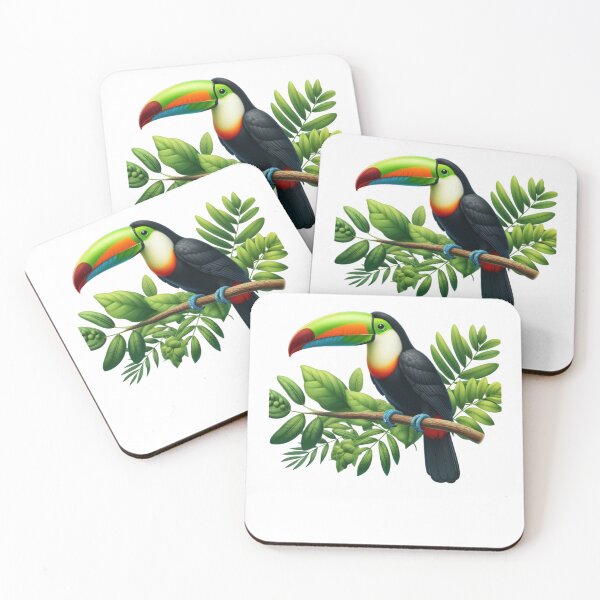 Item preview, Colorful Toucan designed and sold by Noni3D.